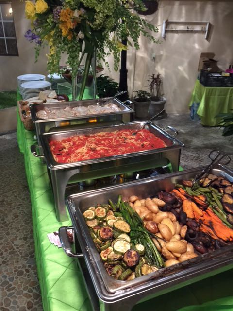 Buffet Italiano – Sandras Catering