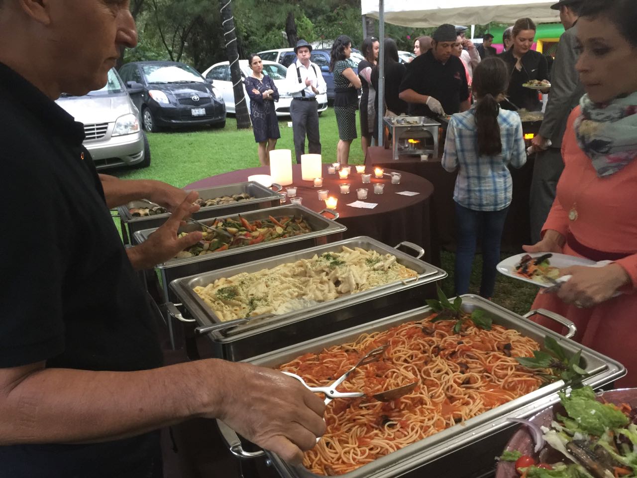 Buffet Italiano – Sandras Catering