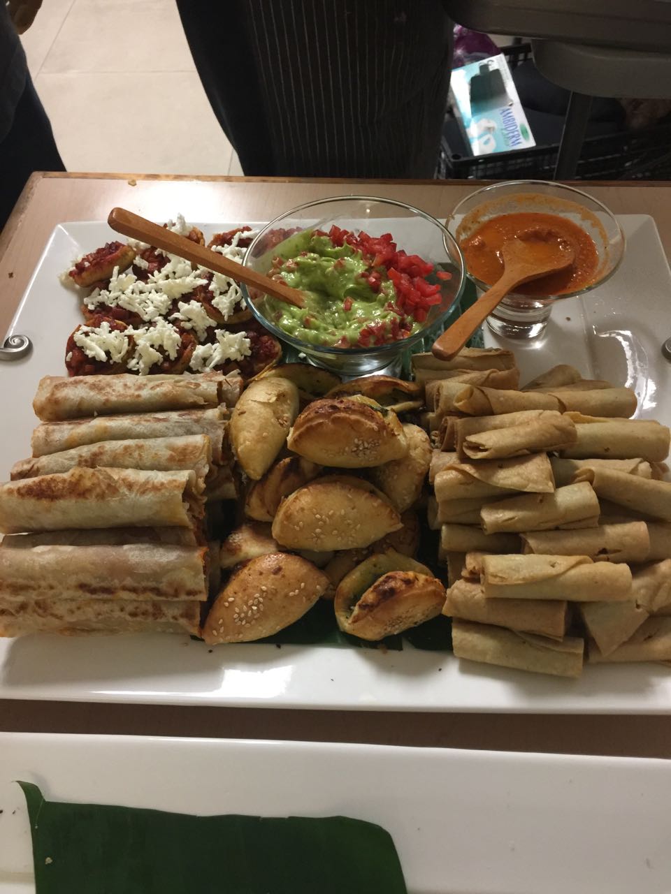 Buffete de Antojitos Mexicanos – Sandras Catering