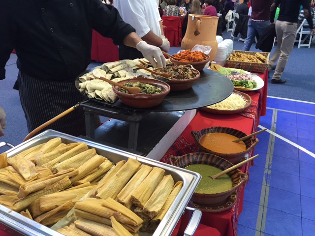 Buffete de Antojitos Mexicanos – Sandras Catering